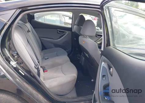 2014 Hyundai Elantra Se from USA, damaged, VIN KMHDH4AE2EU074625